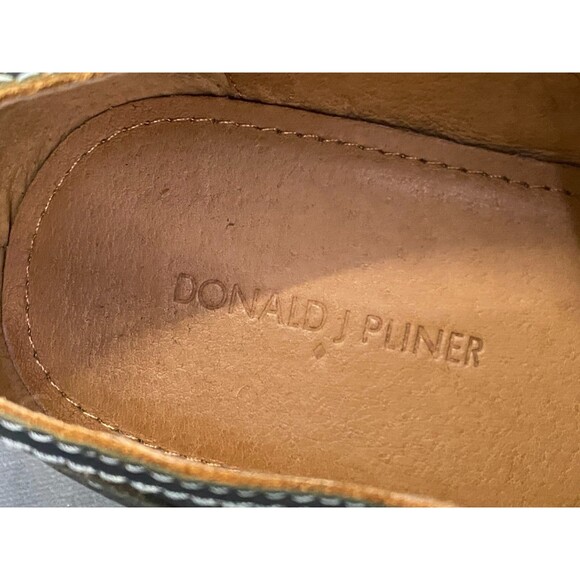 Donald J. Pliner EDD $220 Men\'s Wingtip Oxfords Dress Shoes Size 11 Leather main image 12